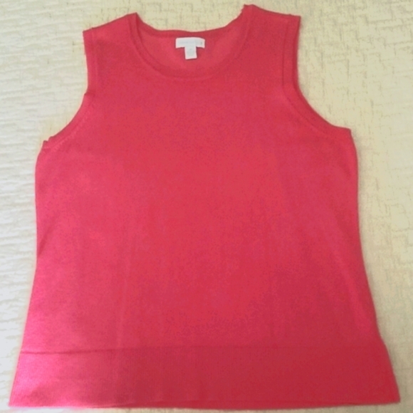 Charter Club Tops - Charter Club sleeveless knit top.